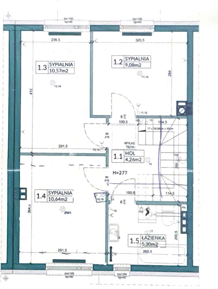 szybki dojazd do Warszawy gotowy do wprowadzenia 81 m2 ogród 75 m2-16