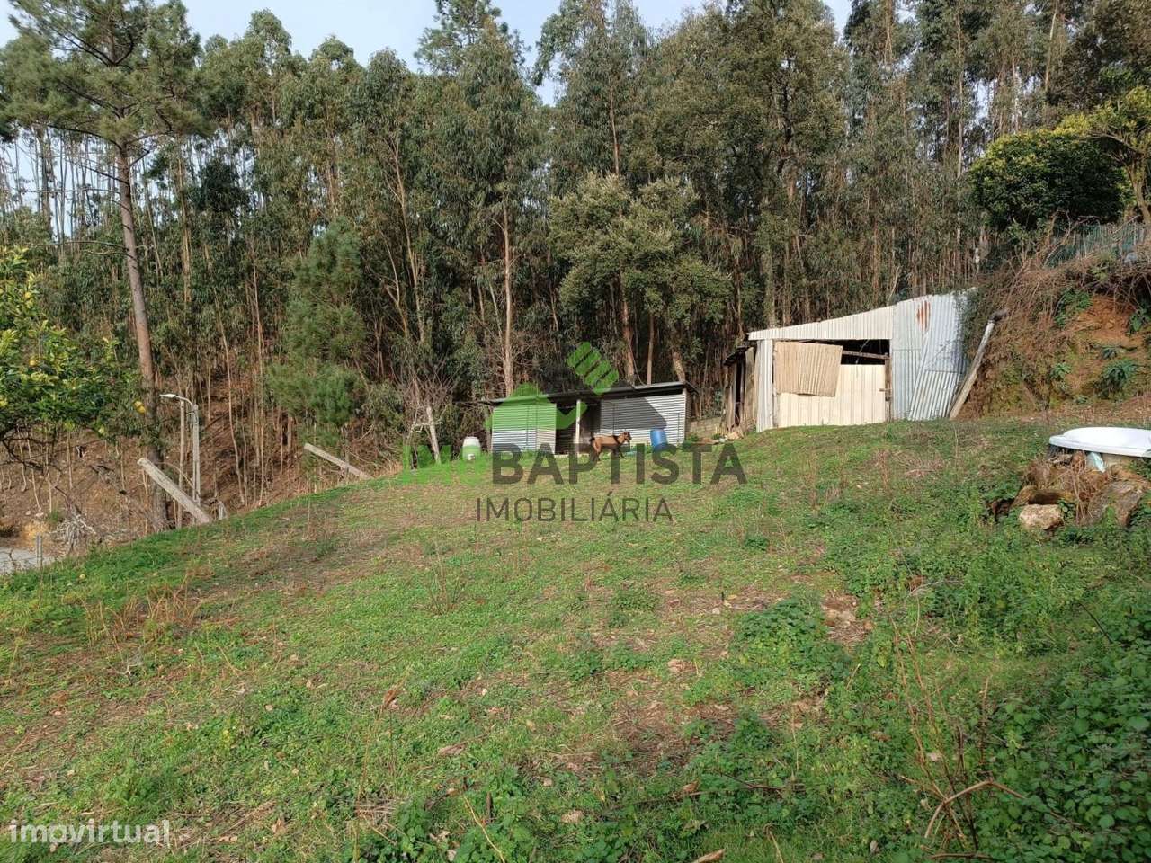 Terreno p/ construção em Canedo (1018 m2)-5