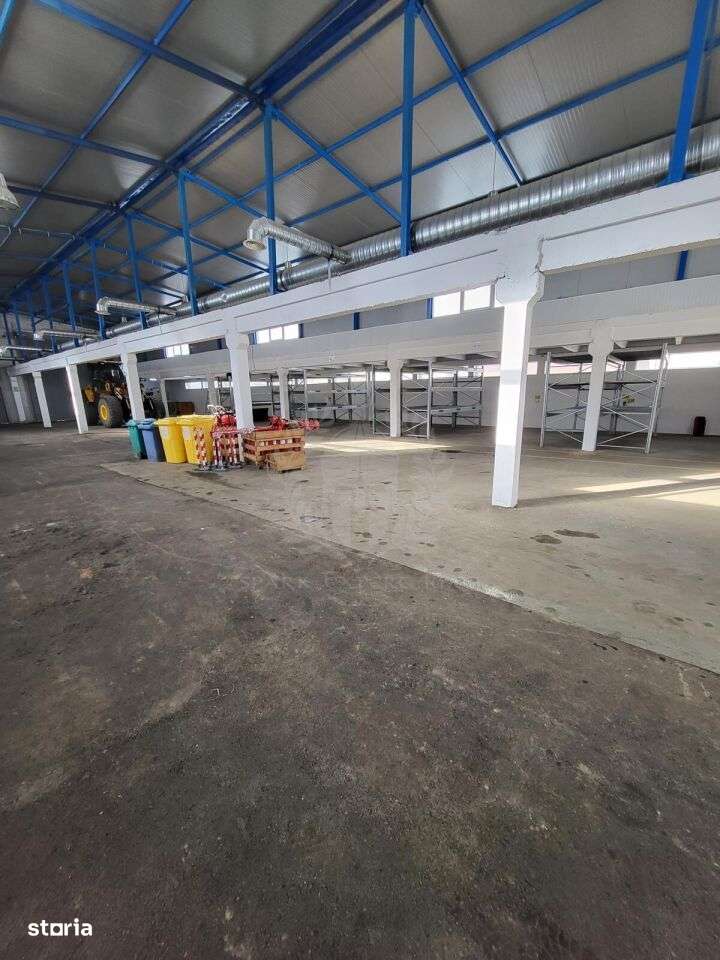 HALA 1800 MP//PLATFORMA BETONATA 5200 MP//ZONA BRAZI - Imagine principală: 2/12