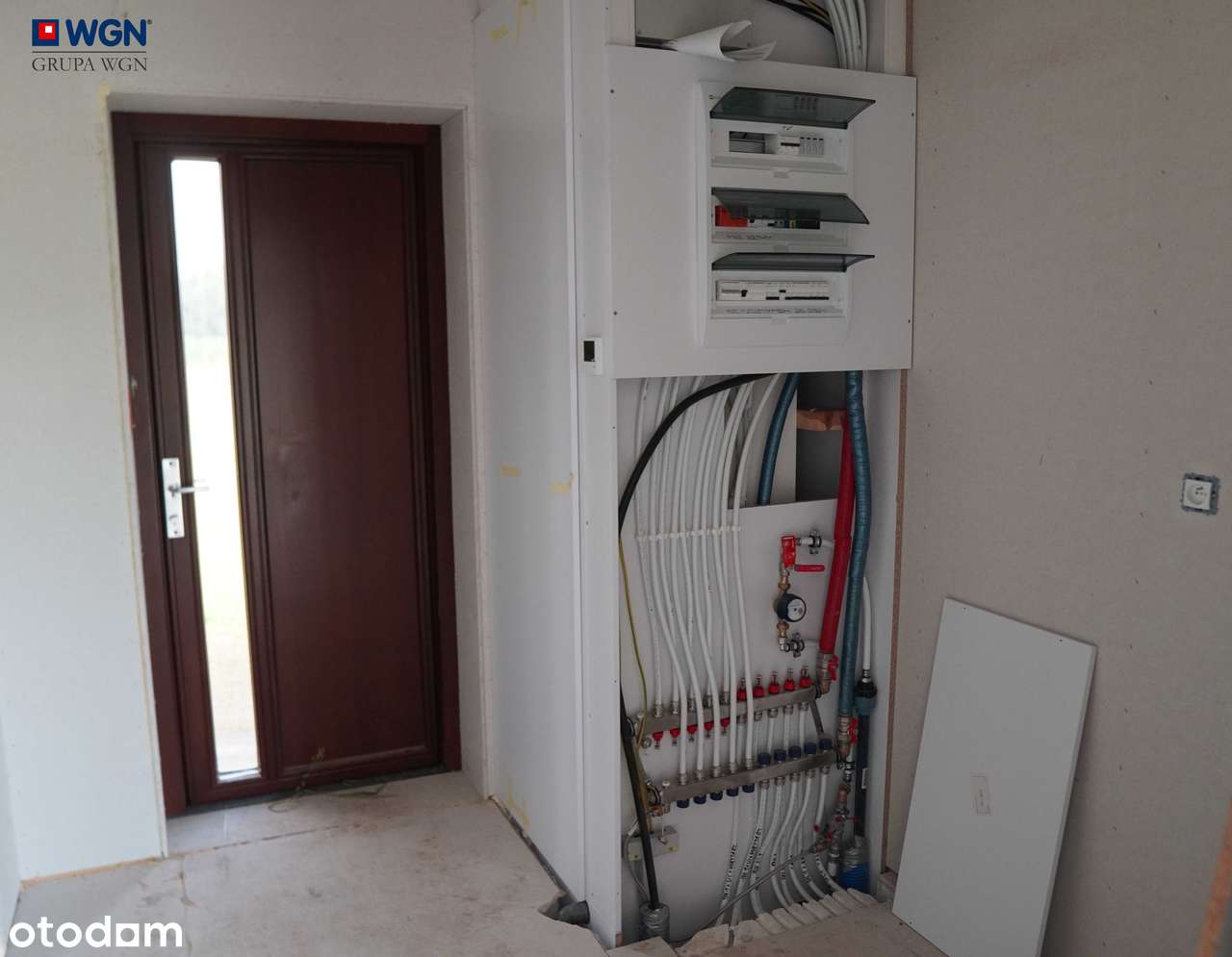 Dom jednorodzinny w stanie deweloperskim w Kamienniku Wielkim.-16