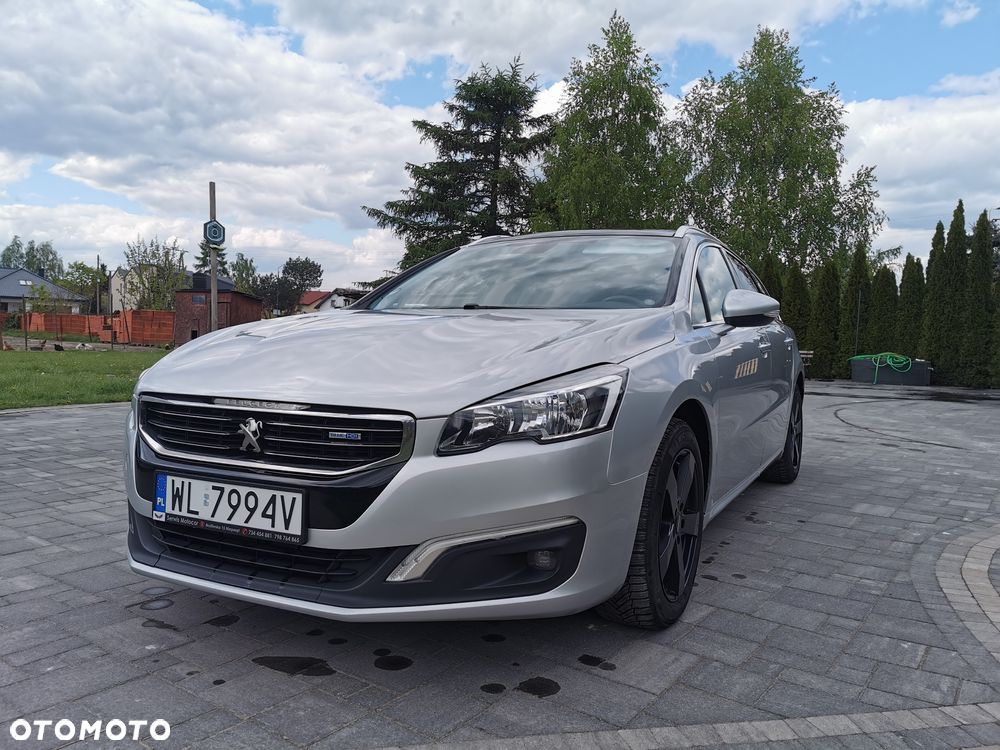 Peugeot 508