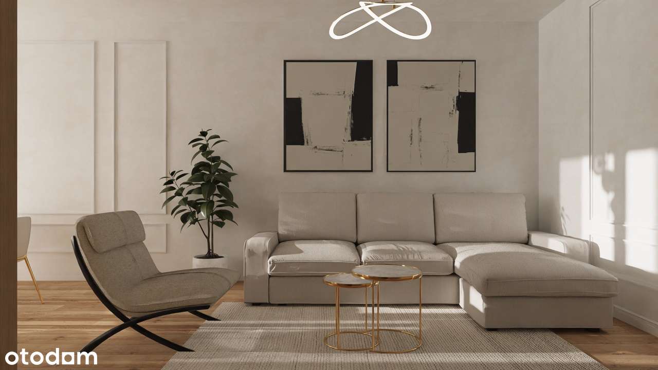 3pokoje w inwestycji Premium w Centrum Łodzi!!! BEZ PROWIZJI! - Pełny obrazek: 3/9