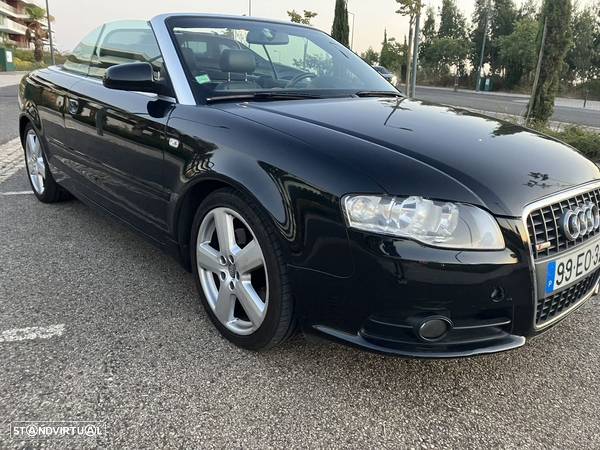 Audi A4 Cabrio 1.8 T S-line Multi. - 15