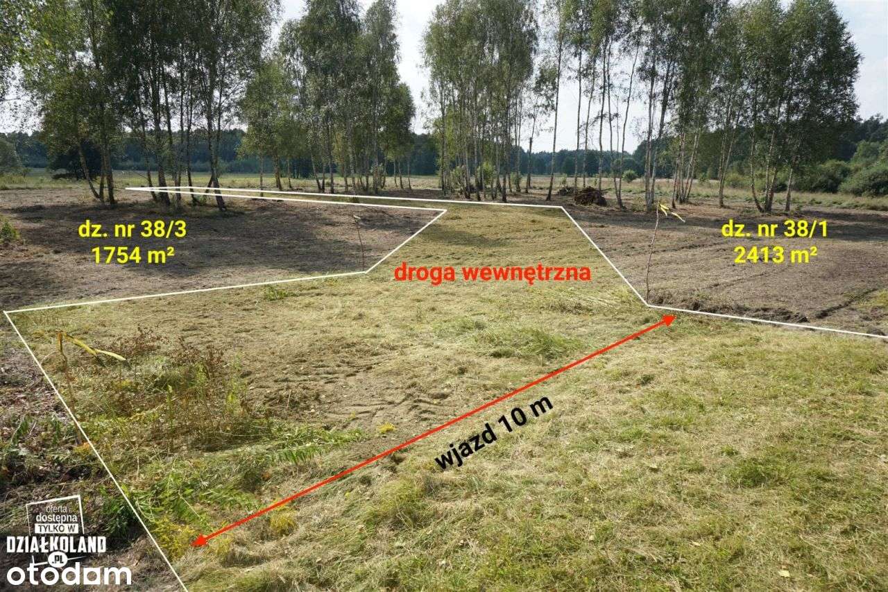 Działka budowlana 2904 m²,Silniczka, Żytno-14