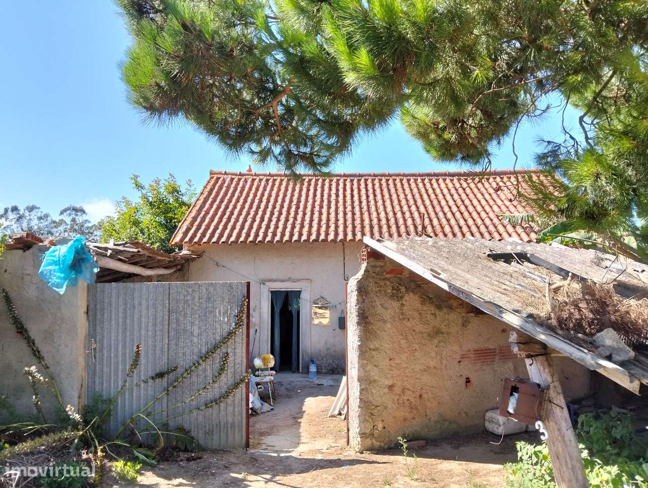 Moradia com terreno c/2 artigos Casal Jorge Dias -Alcobaça-15