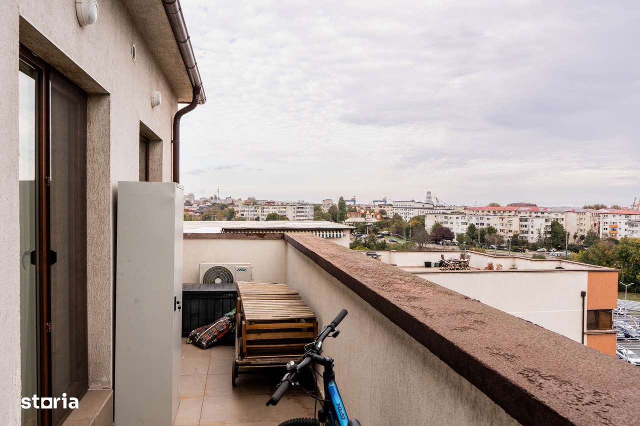 EXCLUSIVITATE-PENTHOUSE  KM5  92 mp + TERASĂ 80 mp  Bloc Nou-16