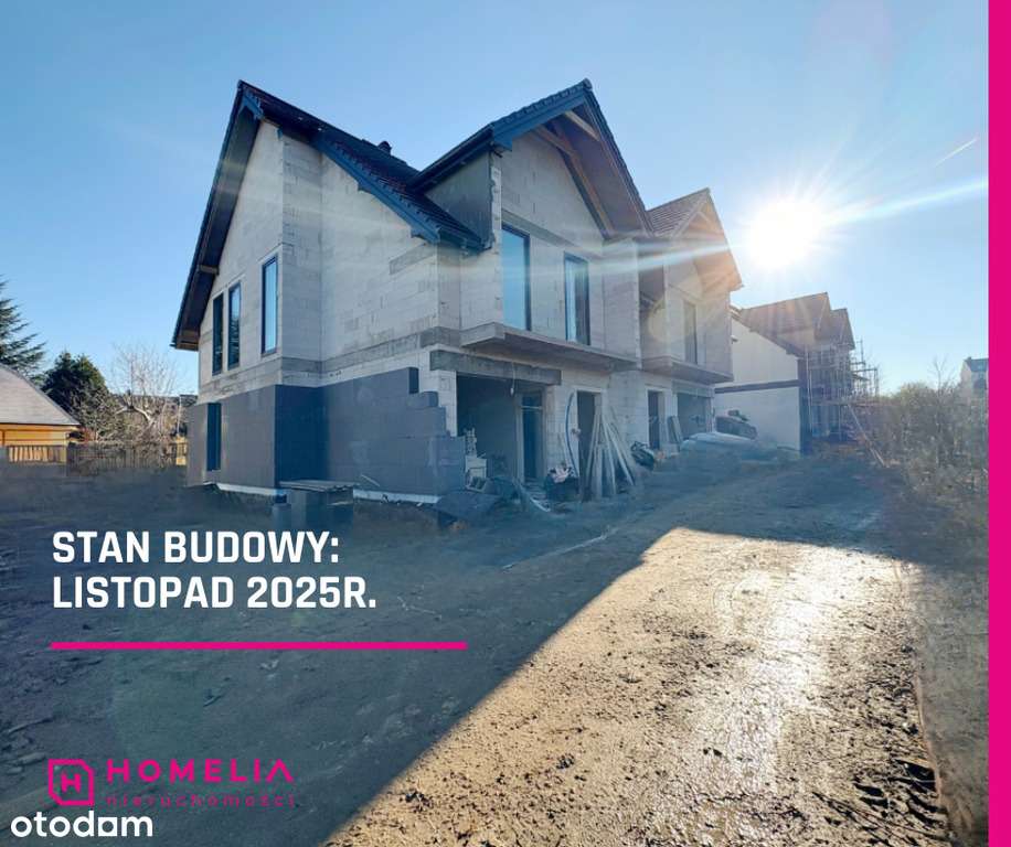 Nowe /4 pokojowe / garaż /duży strych/pompa ciepła-6