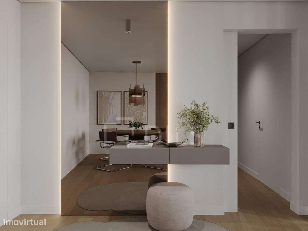 Apartamento T1, com lugar de estacionamento, em novo empreendimento... - Grande imagem: 3/51