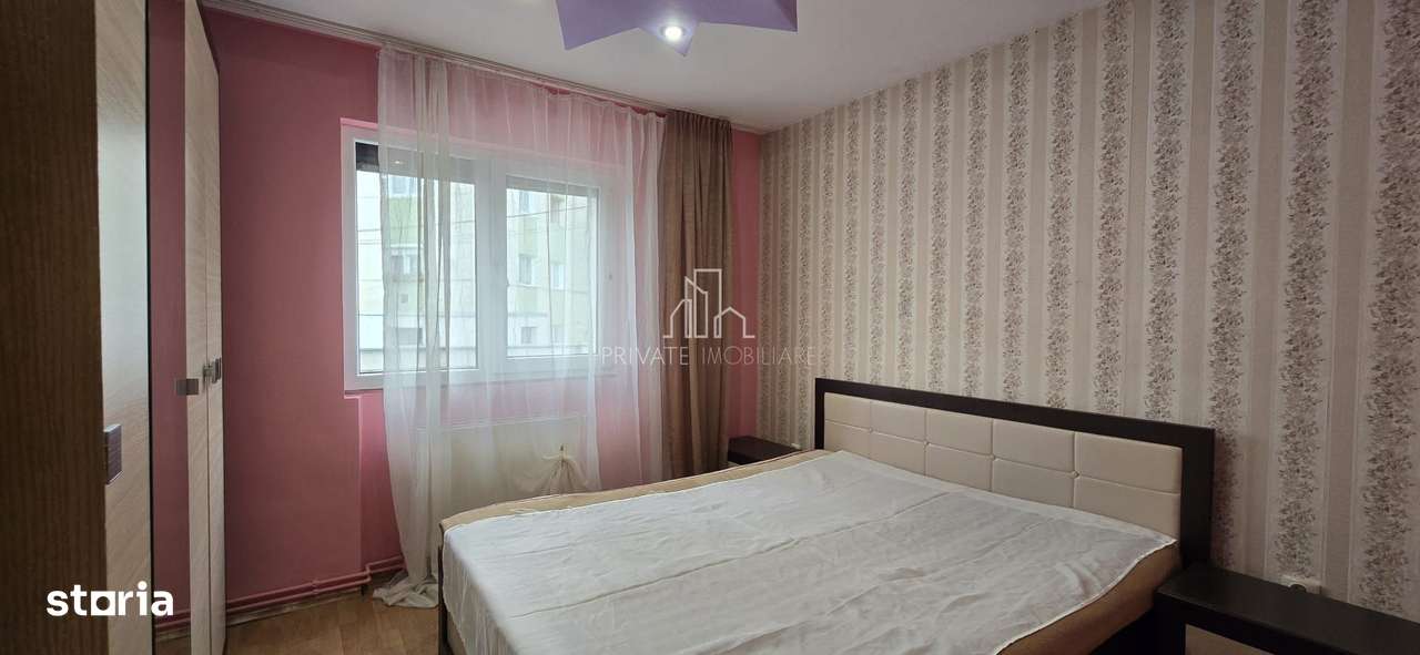 Apartament 2 Camere Et.1 Mobilat/Utilat, Terasa 15Mp,Str Mihai Viteazu - Imagine principală: 4/14