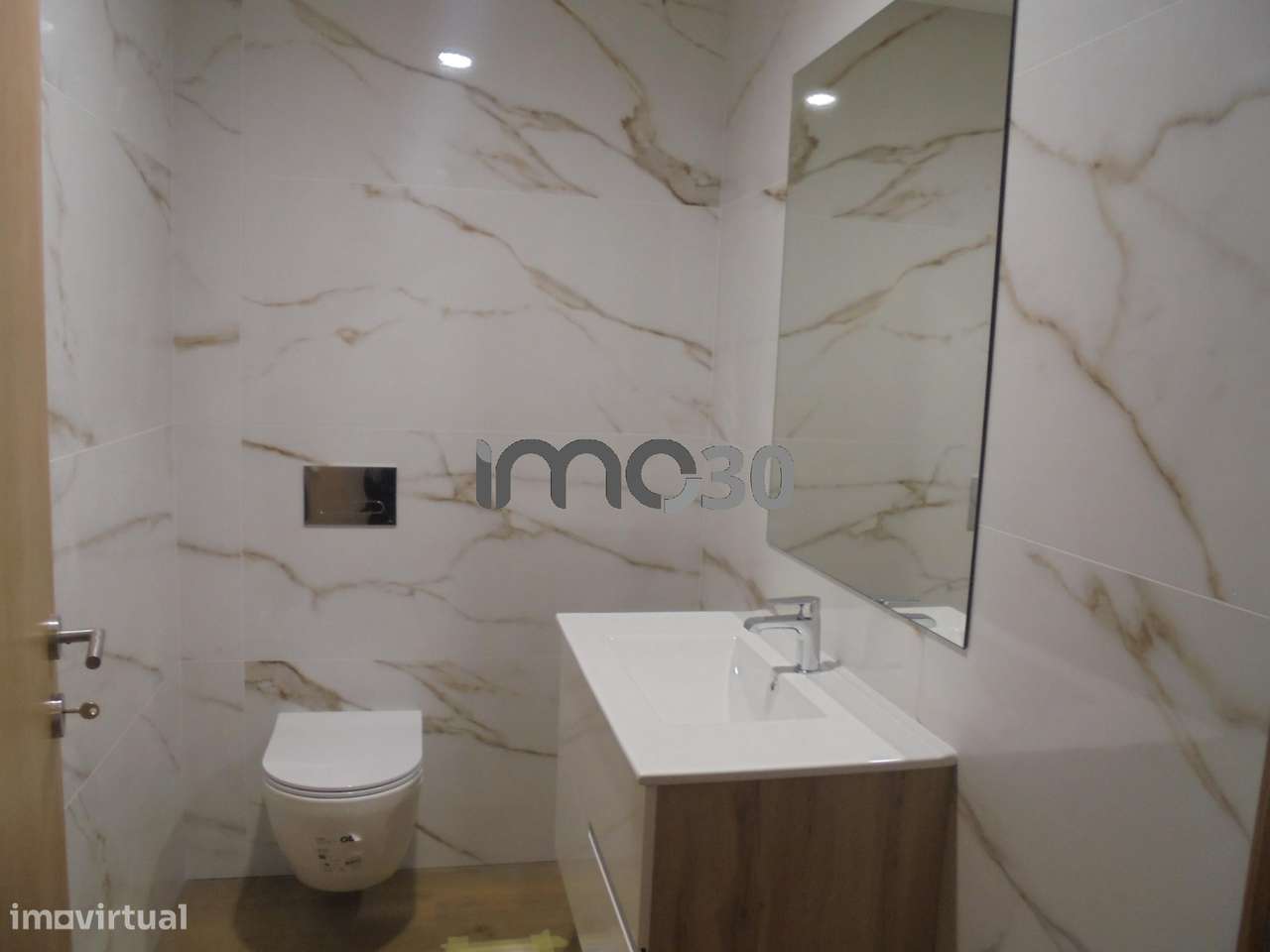 T3 novo com terraço pronto habitar Centro de Rio Tinto-3