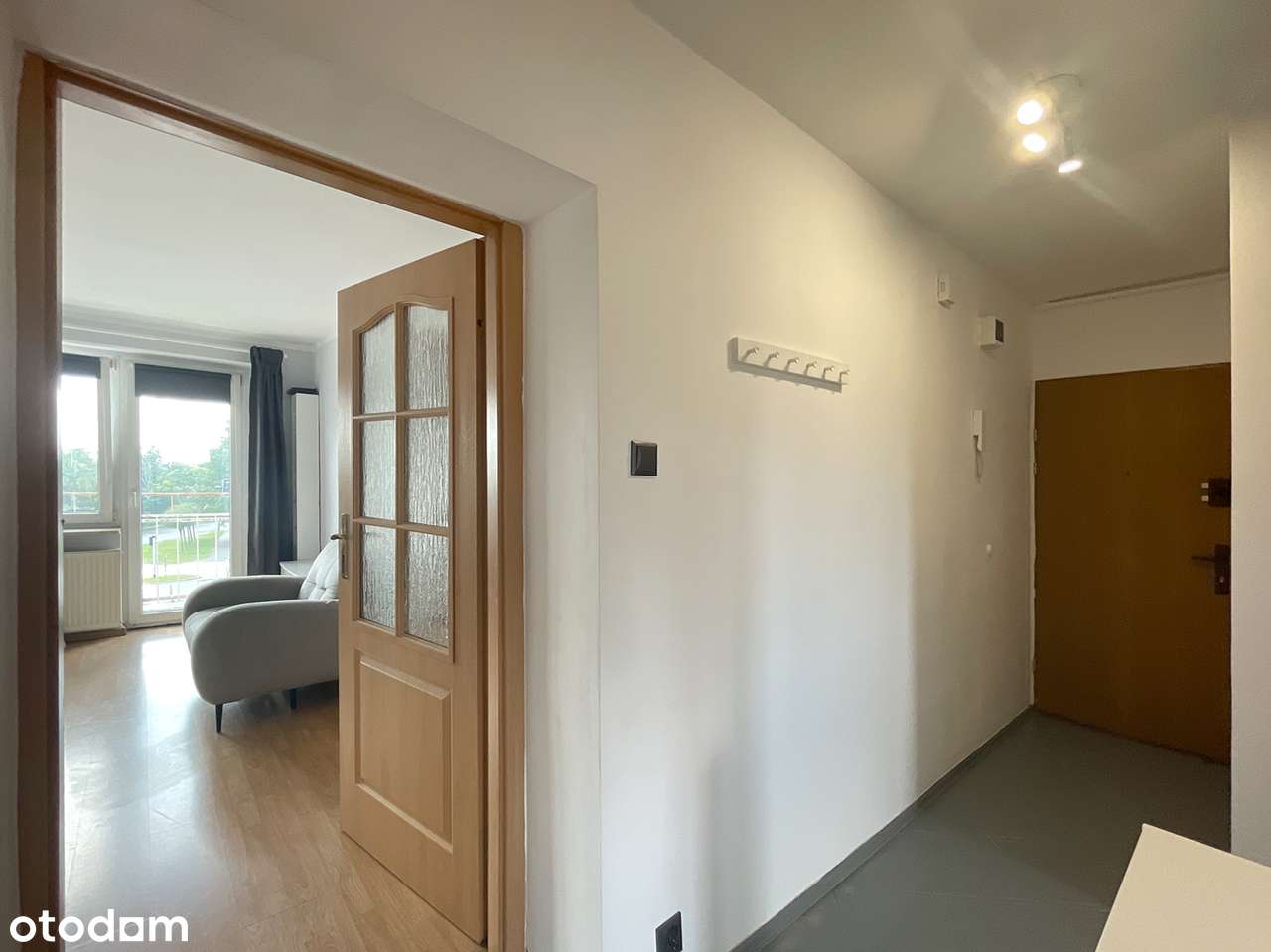 Dwa niezależne pokoje, balkon, parking - Pełny obrazek: 4/17