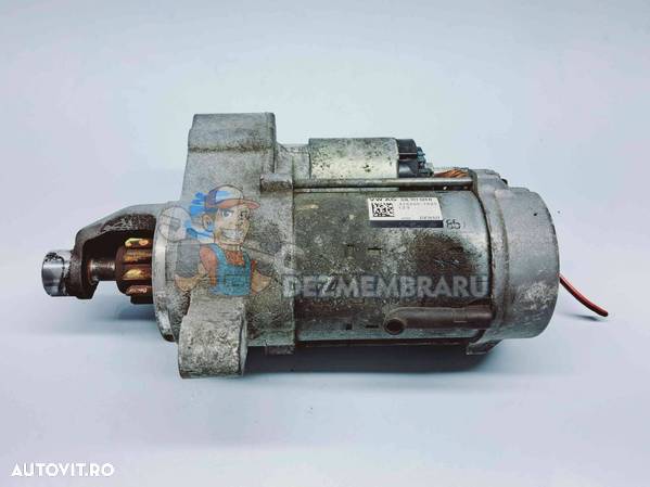 Electromotor 11 dinti Audi A6 (4G2, C7) [Fabr 2012-2017] 03L911024B 2.0 TDI CGLC 130KW   177CP - 1