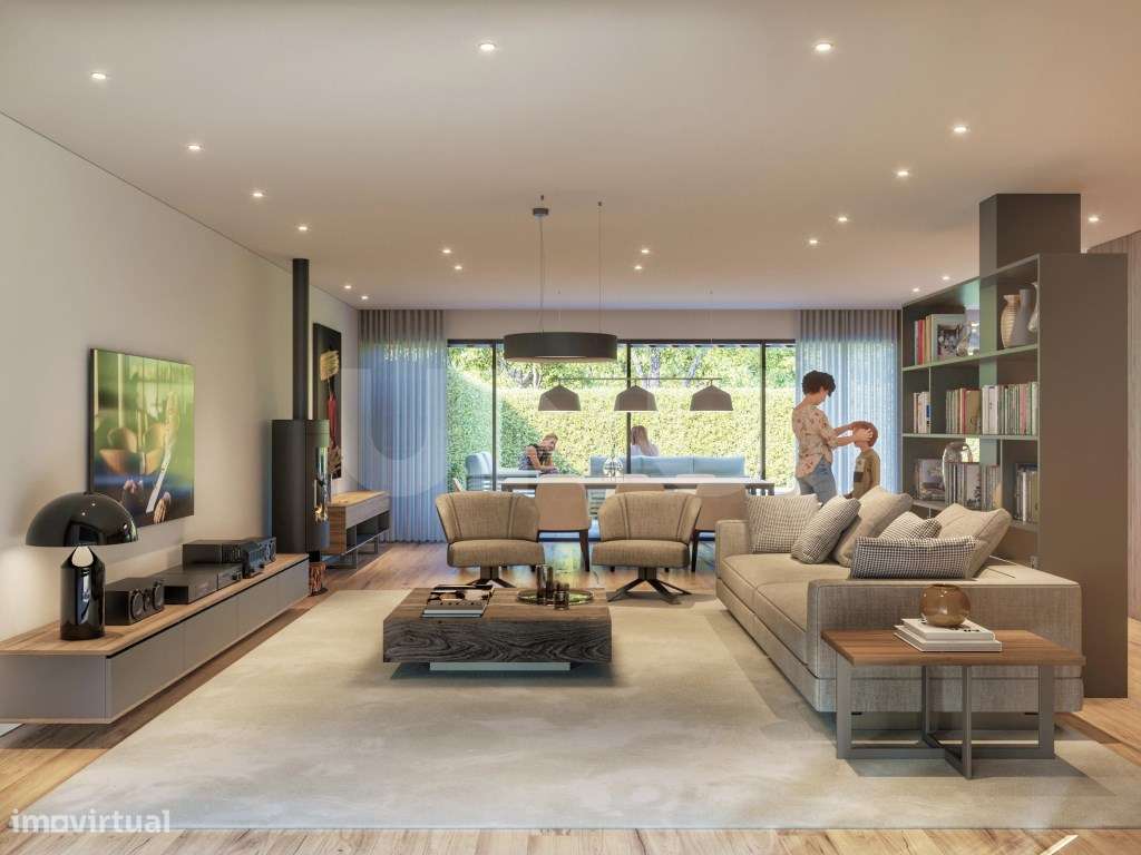 Moradia contemporânea de luxo com piscina e acabamentos de excelência-18