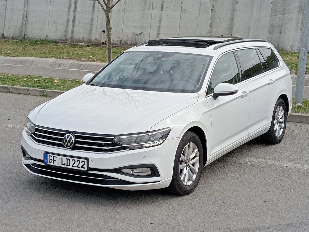 Volkswagen Passat B8 [2014 - Prezent] 2.0 TDI SCR DSG Business 2021