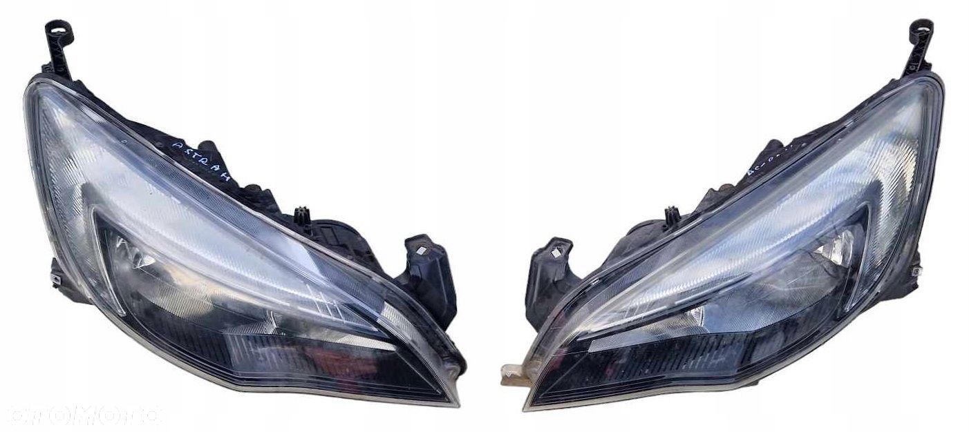 LAMPY PRZEDNIE PRZÓD OPEL ASTRA J 2011 LIFT KOMPLET - 1