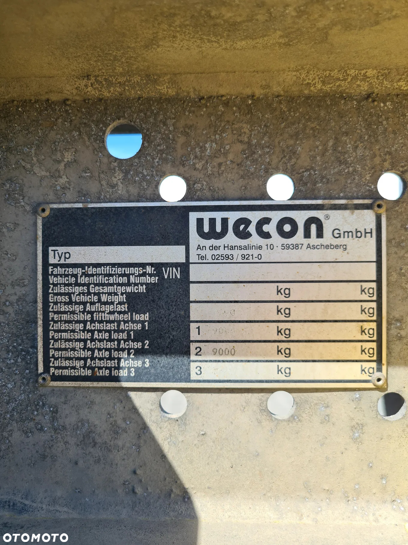 Wecon AWZ 218 - 6