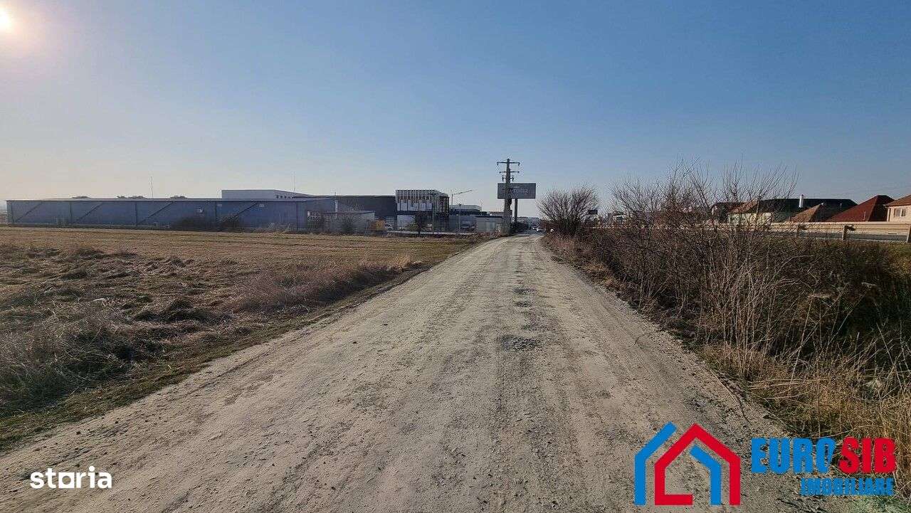 Teren 7000 mp Zona Peugeot - Ford - Mercedes Selimbar Sibiu - Imagine principală: 4/7