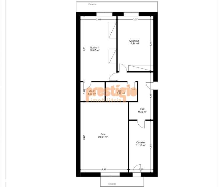Apartamento T2 Venda em Braga (São José de São Lázaro e São João do So-40