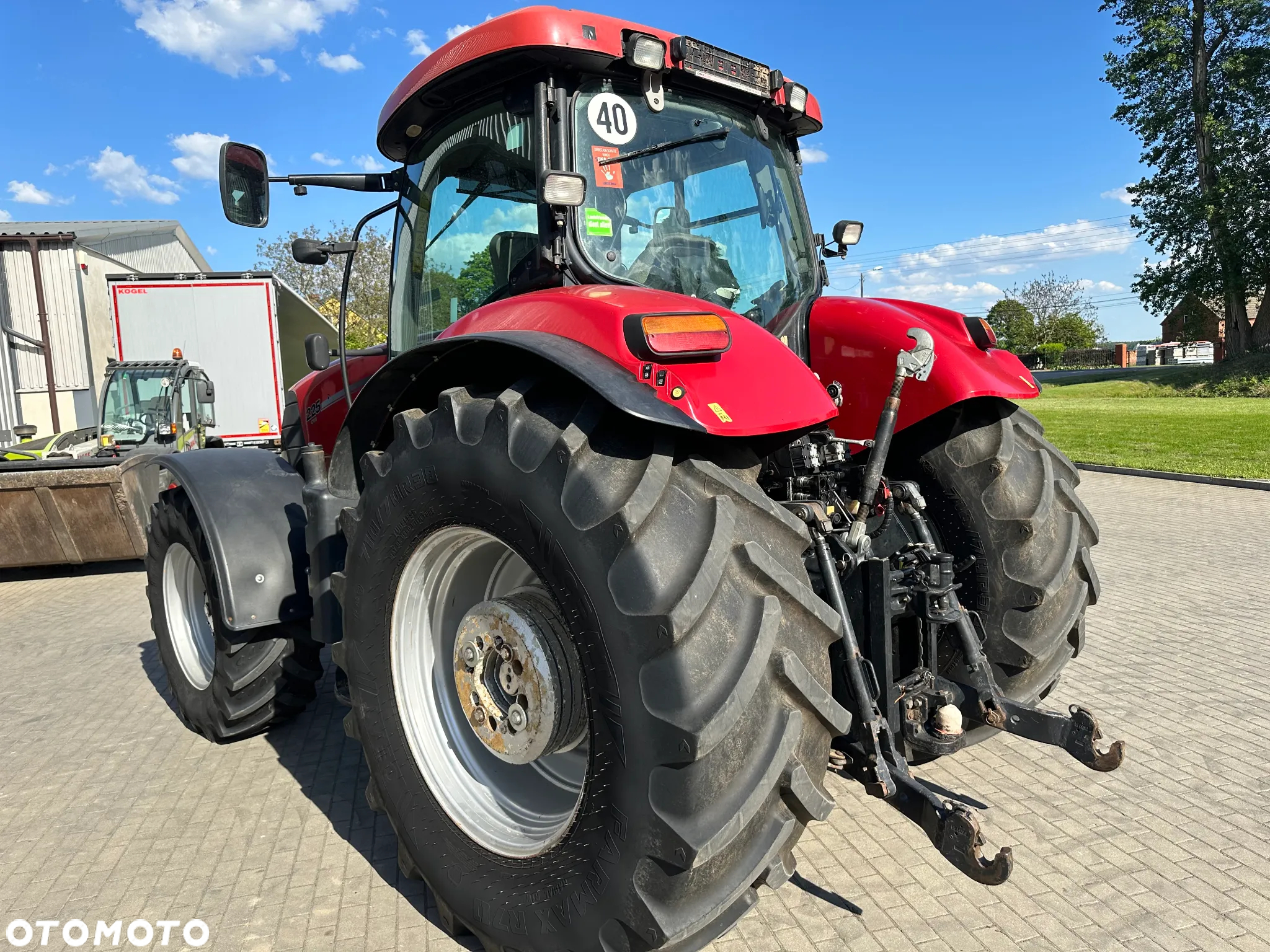 Case IH Puma CVX 225 - 23