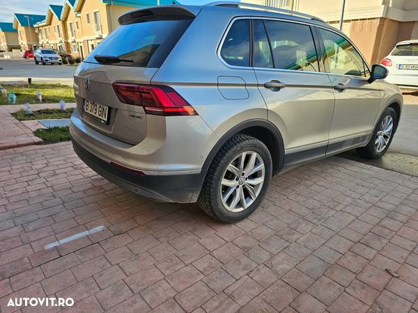 Volkswagen Tiguan 2.0 TDI 4Mot DSG Highline - 5