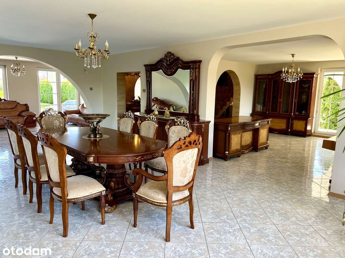 Reprezentacyjny dom w Klukach - Pełny obrazek: 5/11