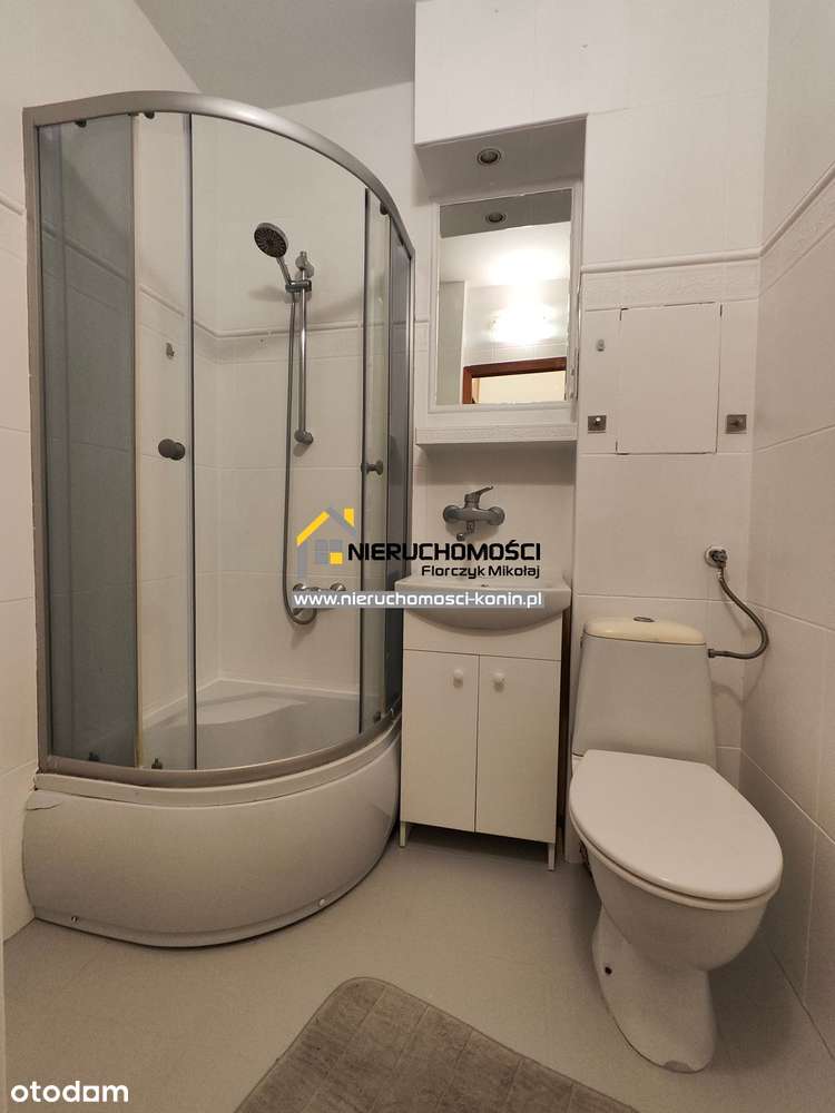 Konin, ul. Wyszyńskiego - 1 piętro! - 2 pok. - 38 m2-4