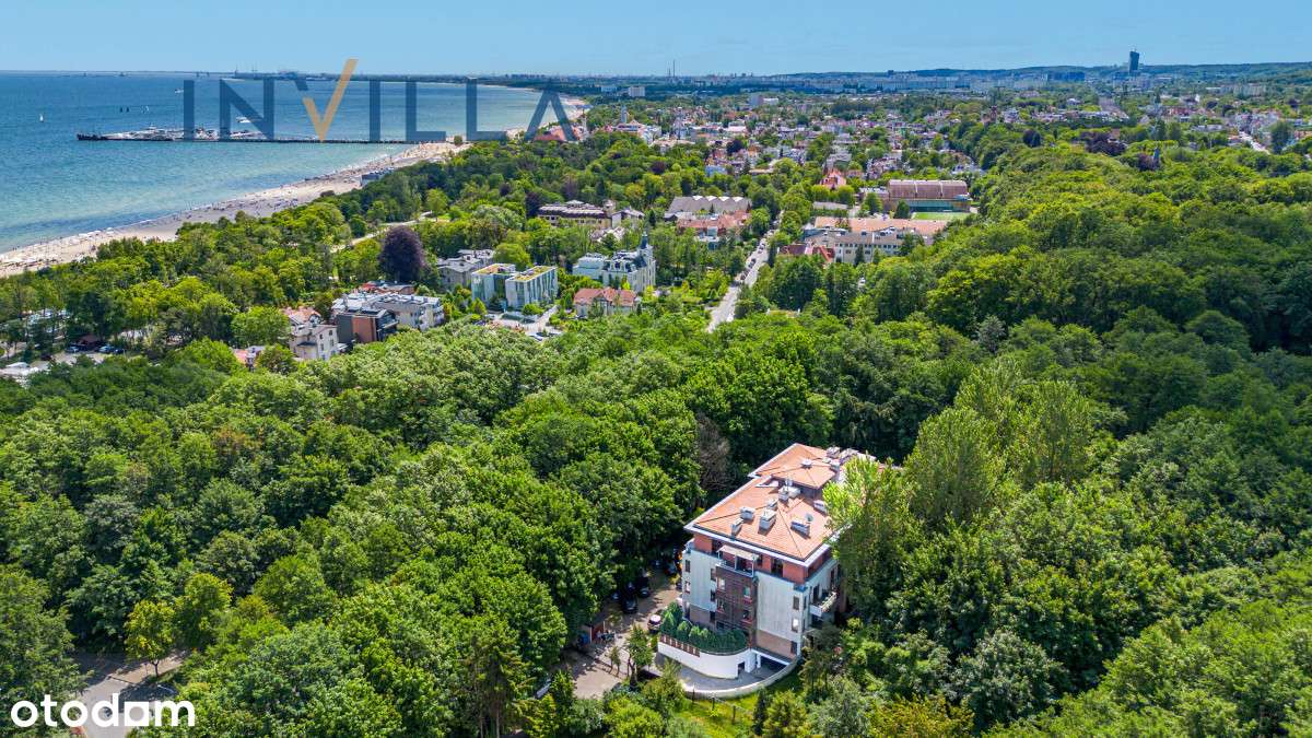 Luksusowy apartament przy plaży w Sopocie - Pełny obrazek: 1/19