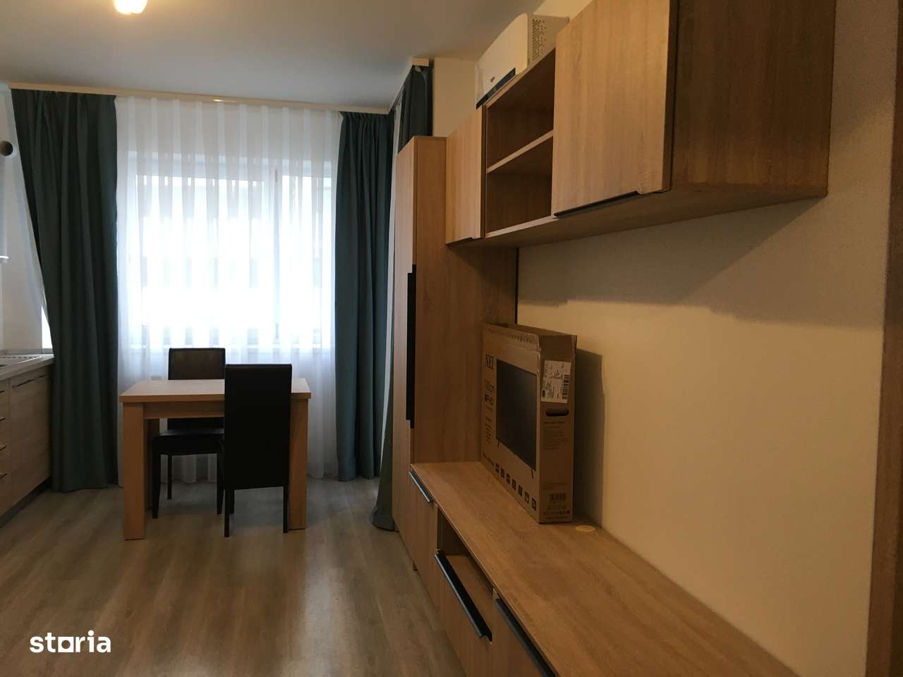 2 camere, Onestilor,et.9 din 10, mobilat, utilat, parcare - Imagine principală: 4/8