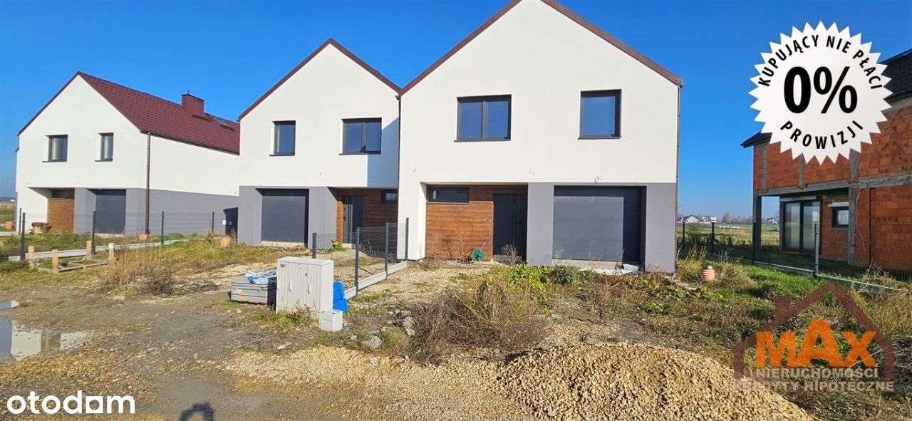 Bliźniak Tychy Urbanowice stan deweloperski-0