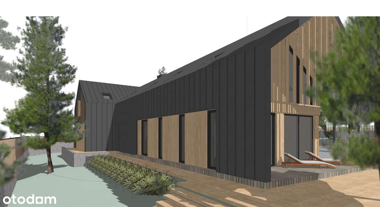 Dom marzeń. Zaprojektowany przez architektów. Wykreowany dla Ciebie.-1