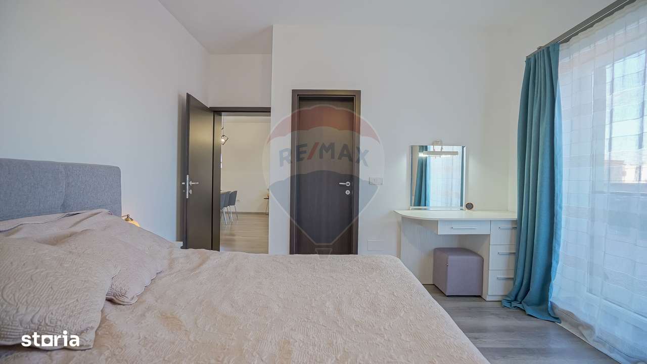 Apartament spațios, terasă proprie, Tractorul, Brașov-8