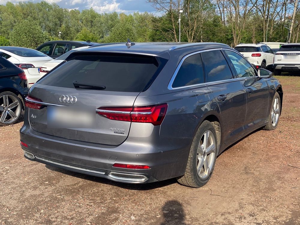 Audi A6 C8 40 TDI mHEV Quattro S tronic 2021