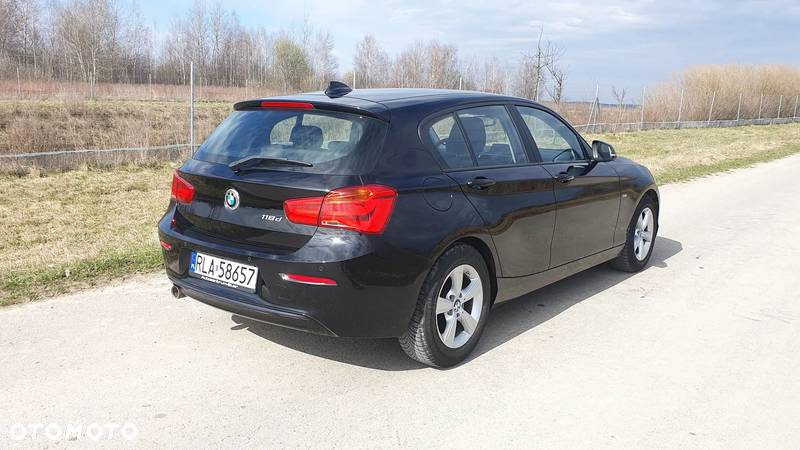 BMW Seria 1 118d Sport Line Shadow - 9