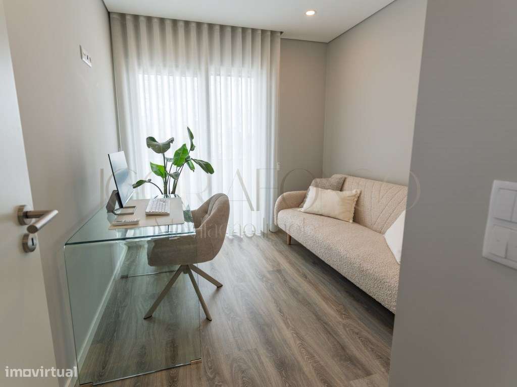 Excelente Apartamento T3 com Suíte, Elevador e Lugar de Garagem - S...-18