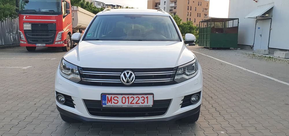 Volkswagen Tiguan I [2007 -2015] 2.0 TDI DPF 4Motion BlueMotion Technology Track & Field 2011