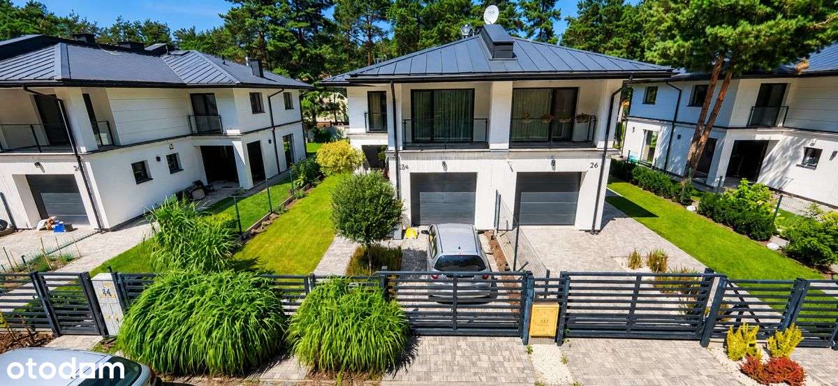 124 m2 / 5 pokoi / ogród