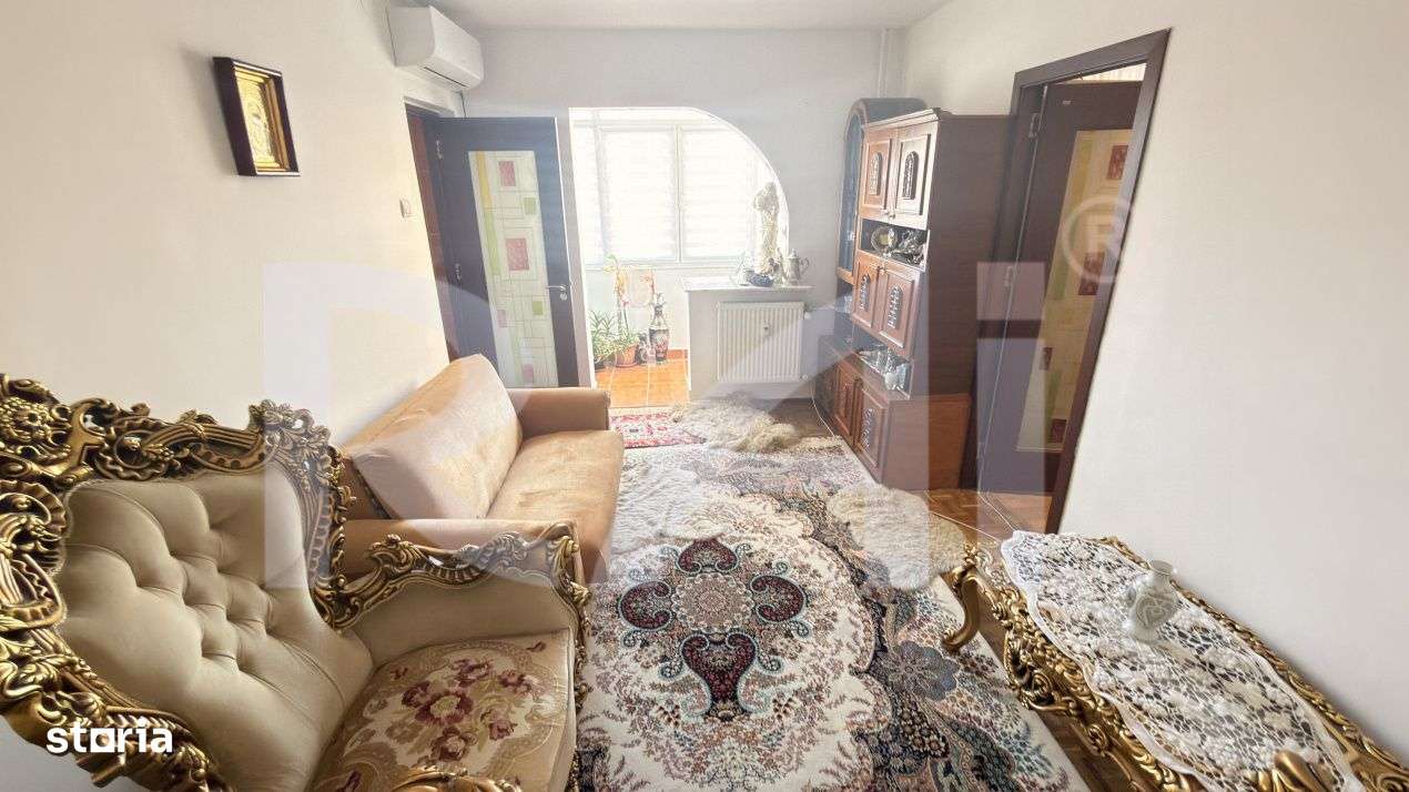 3 camere, etaj 2 – Valea Rosie, langa Piata | renovat, la cheie |-3