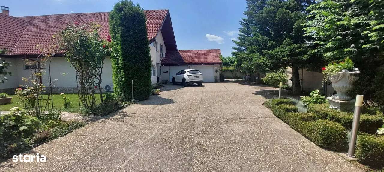 Vila cu 8 Camere Corbeanca | Piscina | Semineu | Sauna | Curte 2300mp - Imagine principală: 3/20