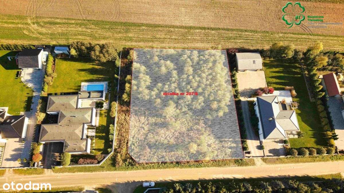 Lusowo, działka budowlana, sprzedaż - Pełny obrazek: 4/8