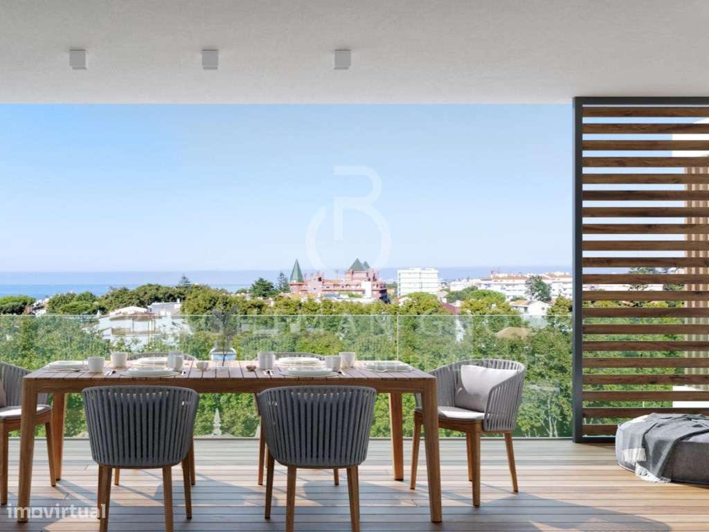 Penthouse Duplex T4 na Parede-18