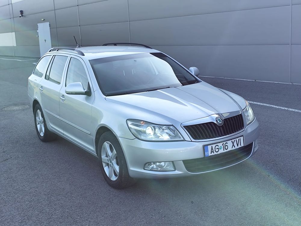 Skoda Octavia II [2004 - 2013] 2.0 TDI Elegance DSG 2012