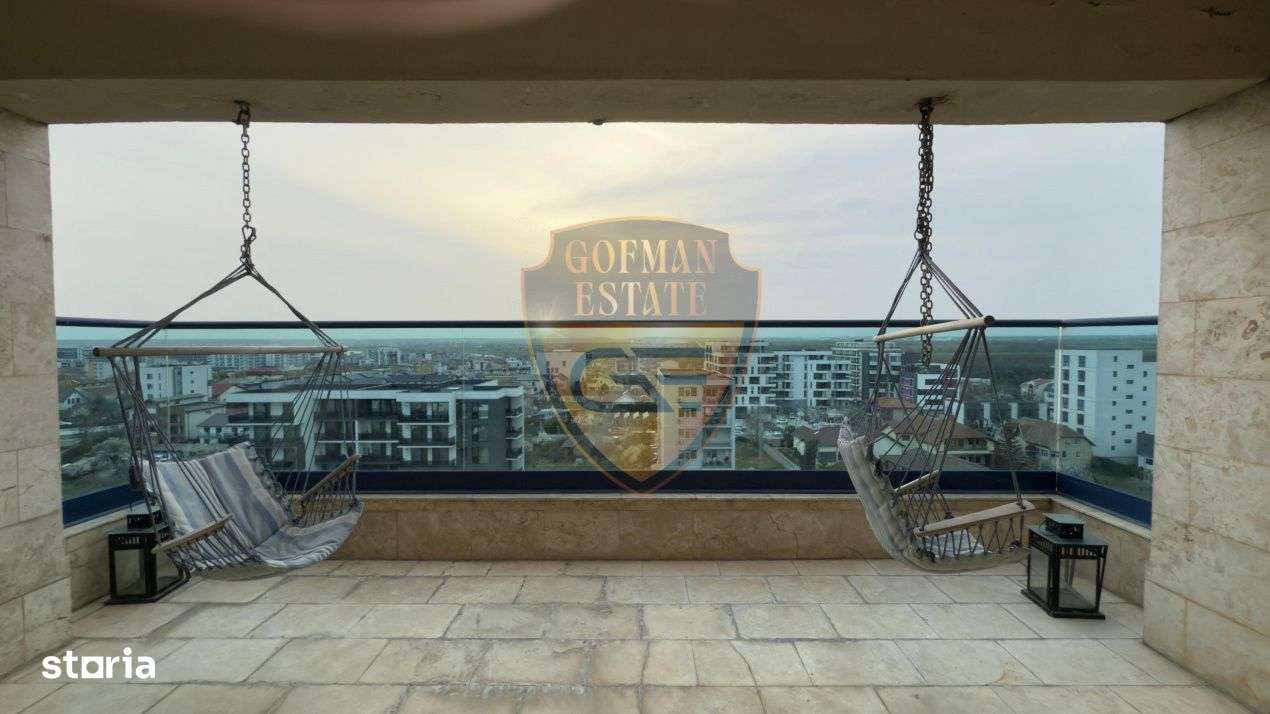 Penthouse Exclusivist, dressing, terasa 64 mp Mamaia Nord Hanul cu Pes - Imagine principală: 2/15