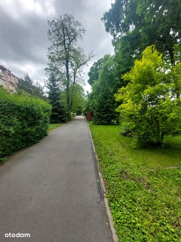 Przestronne mieszkanie Pn-Pd-Zach z zielonym ogrodem