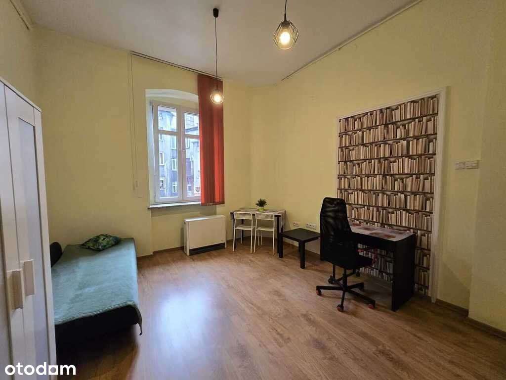 Obszerne mieszkanie w centrum Katowic-1