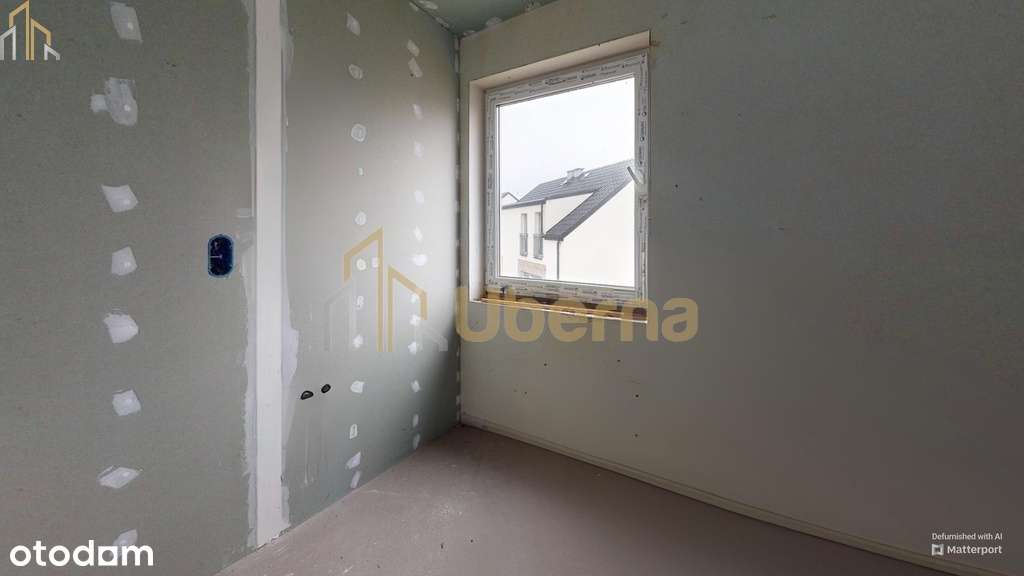 Bliźniak w stanie deweloperskim - Białuń-14