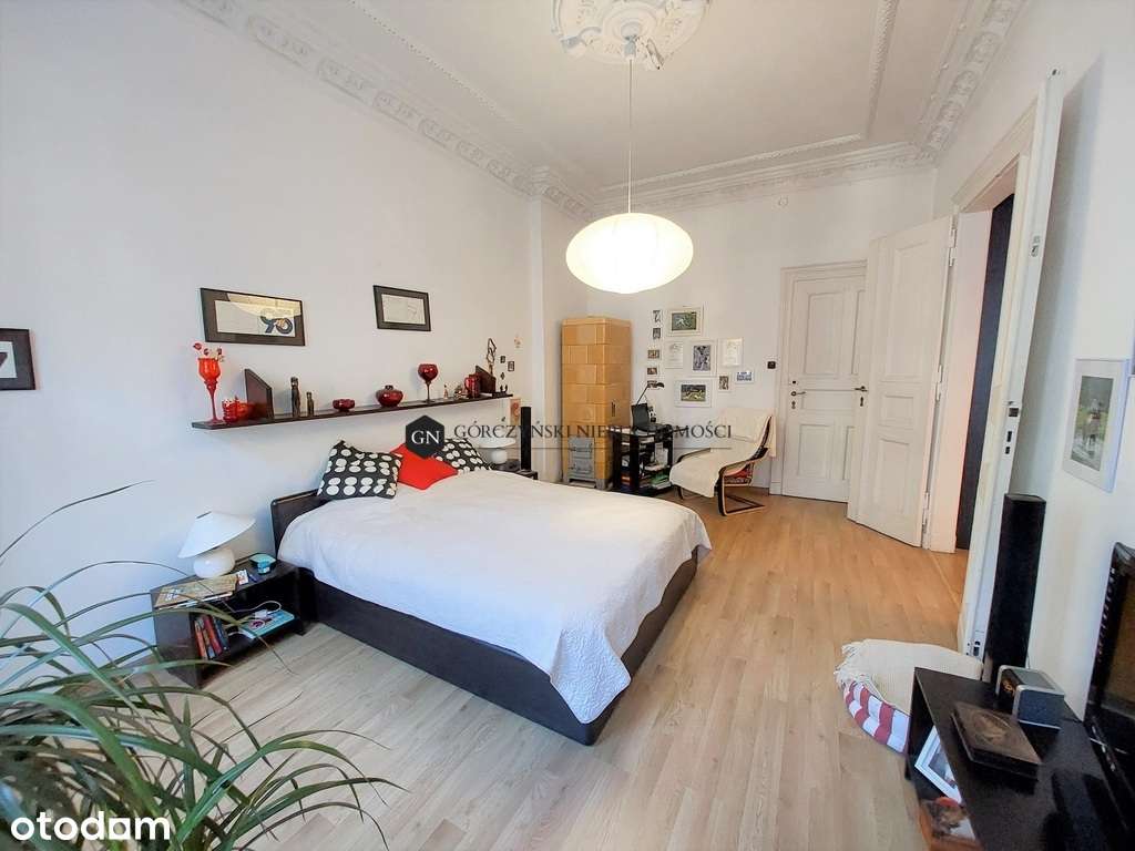 Piękne mieszkanie w odrestaurowanej kamienicy 98m!-6