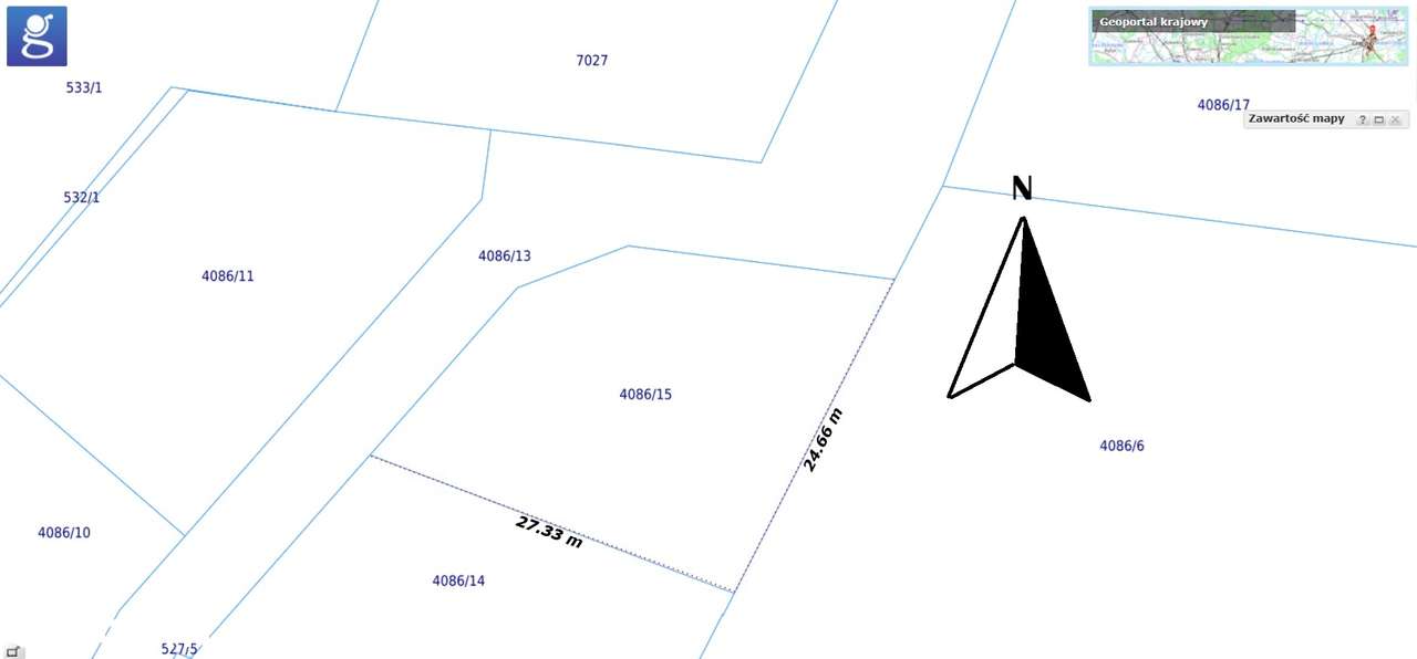 Działka budowlana w spokojnym miejscu NOWE BUDOWNICTWO-5