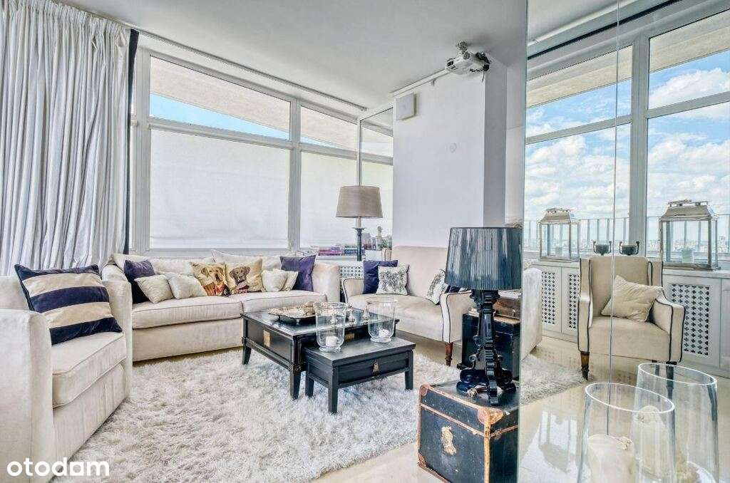 JEDYNY W WARSZAWIE PENTHOUSE 180 m2 NAD WISŁĄ - Pełny obrazek: 3/20