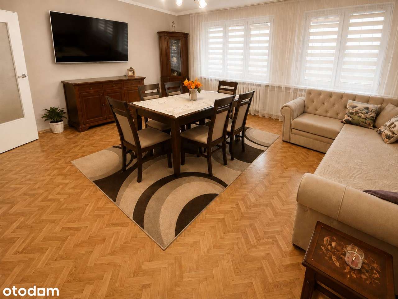 Zadbane 3 pok(można uzyskać 4 pok)/LOGGIA/ blisko SOLANKI i Galeria