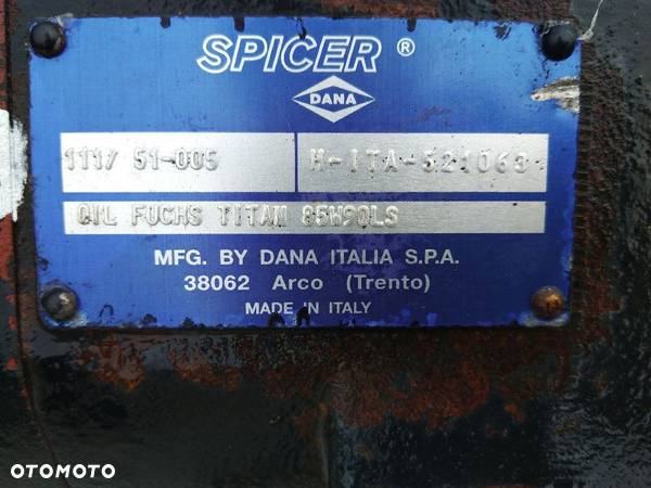 Most Dana Spicer 111/51-005 BARFORD SXR 3500 [SZ-6, Z-6] [NAP2607] - 1